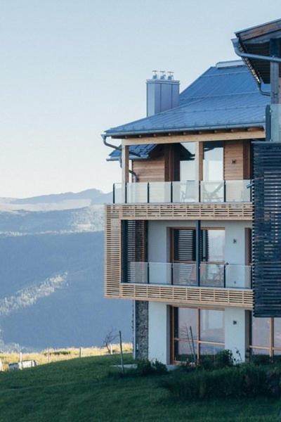 Alpinhotel Pacheiner Treffen Exterior foto