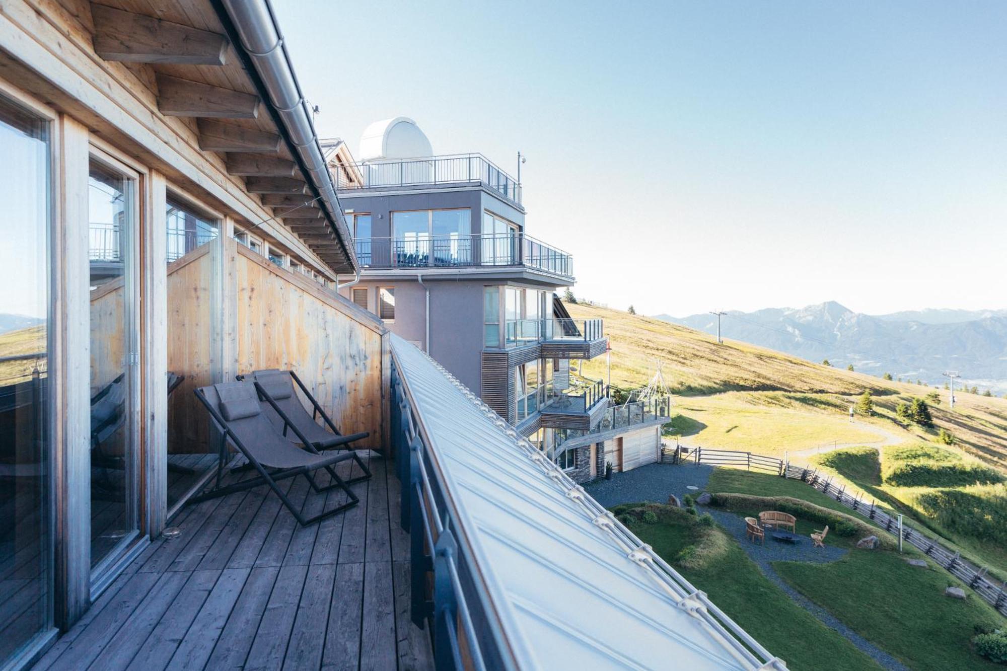 Alpinhotel Pacheiner Treffen Exterior foto