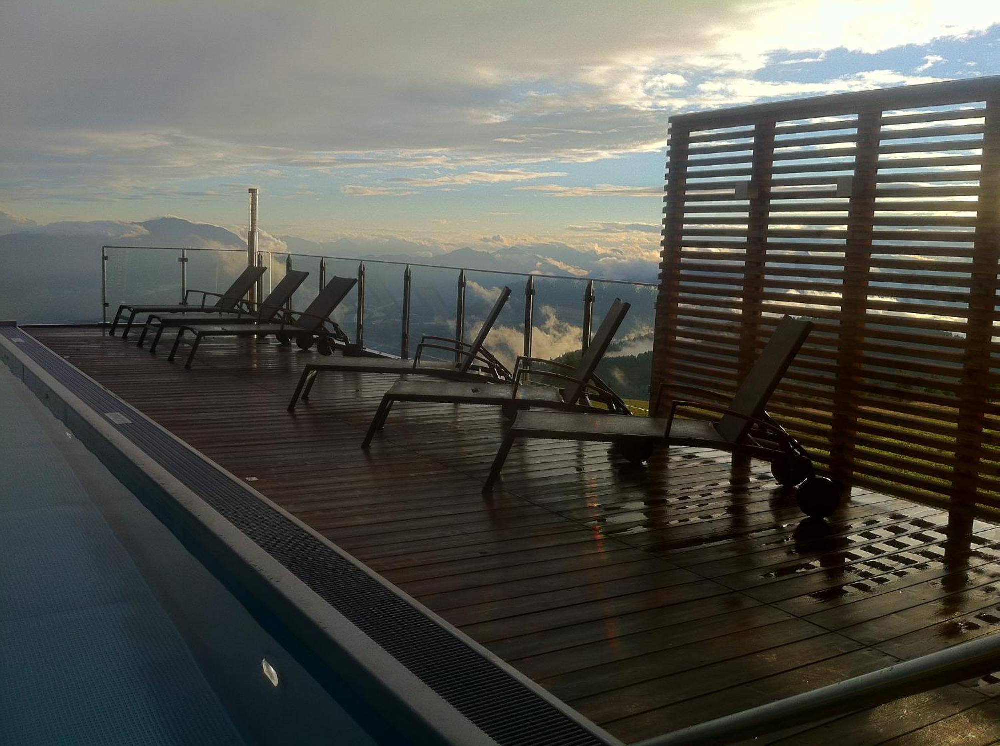 Alpinhotel Pacheiner Treffen Exterior foto