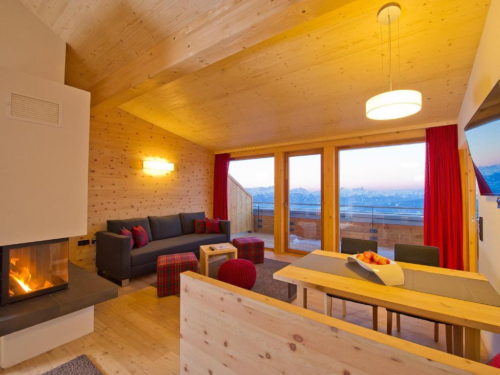 Alpinhotel Pacheiner Treffen Exterior foto