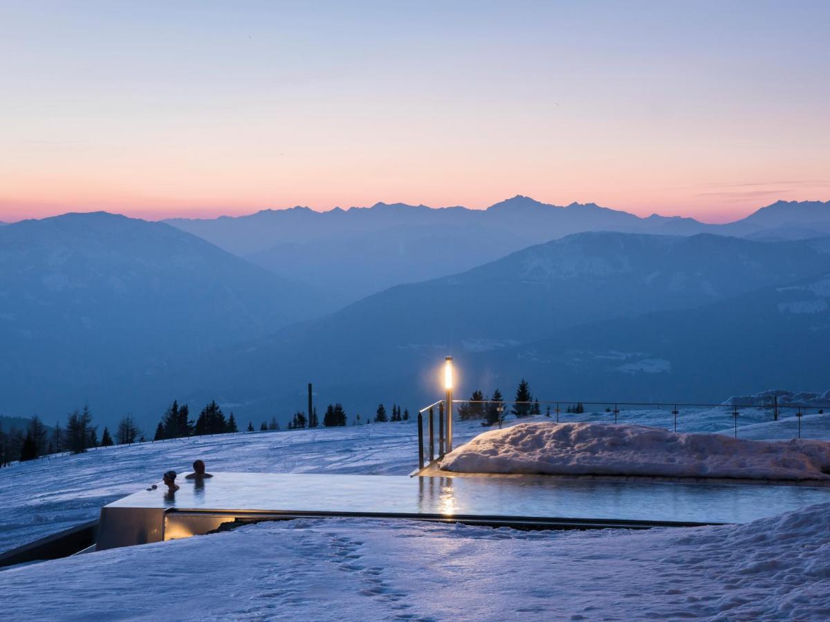 Alpinhotel Pacheiner Treffen Exterior foto