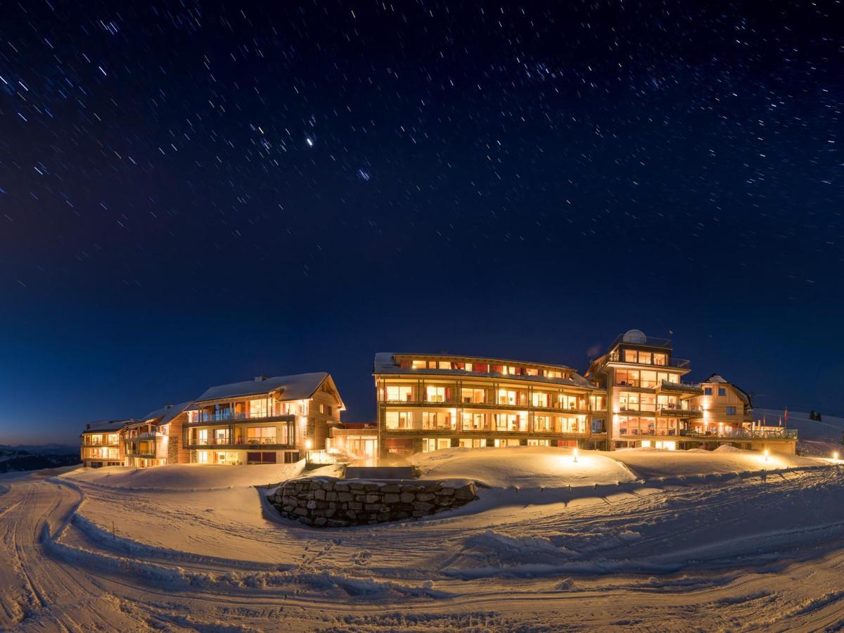 Alpinhotel Pacheiner Treffen Exterior foto