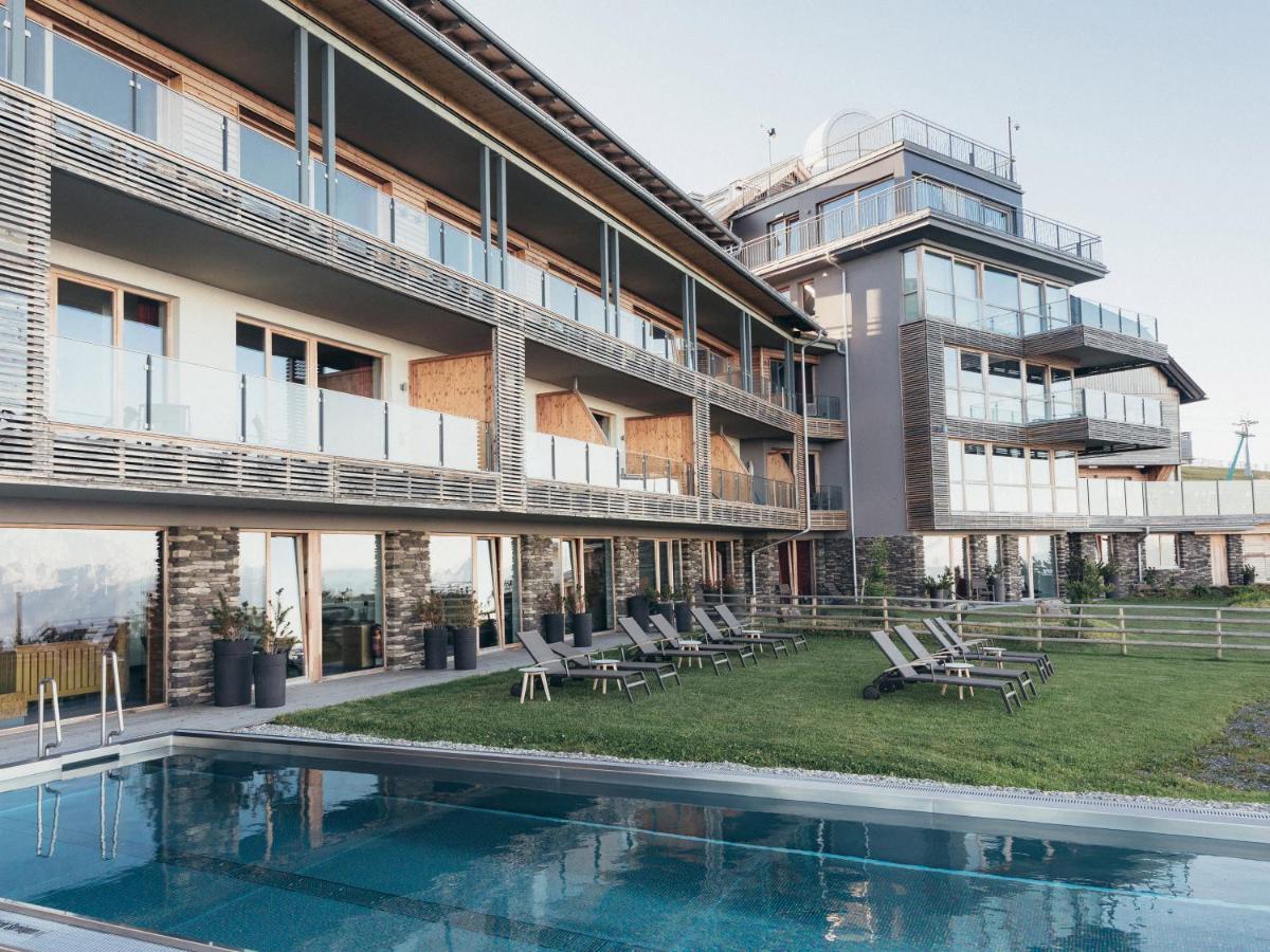 Alpinhotel Pacheiner Treffen Exterior foto