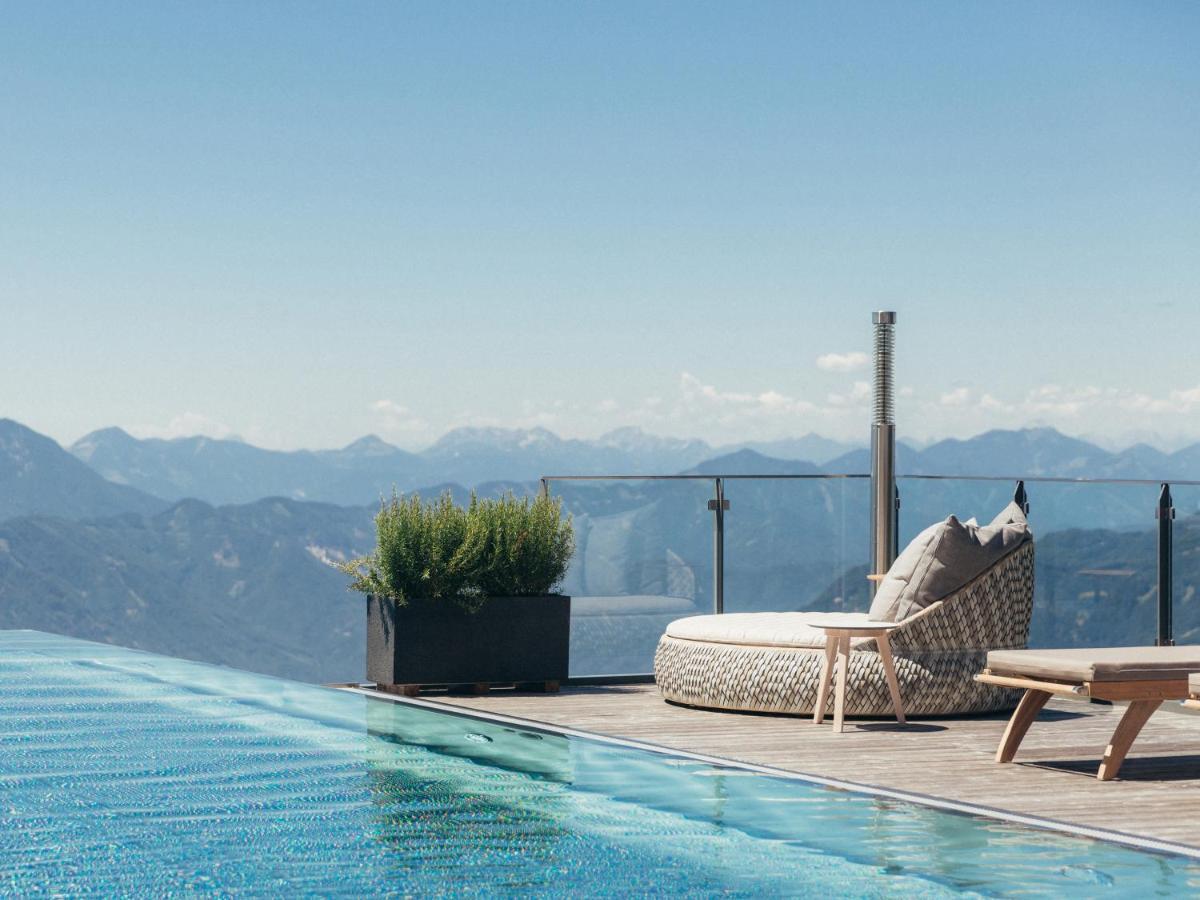 Alpinhotel Pacheiner Treffen Exterior foto