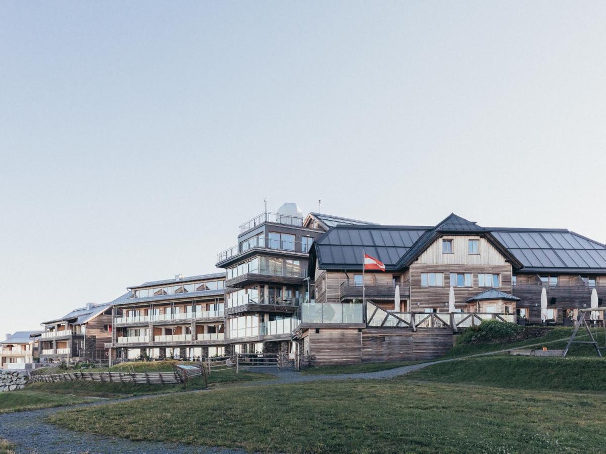 Alpinhotel Pacheiner Treffen Exterior foto